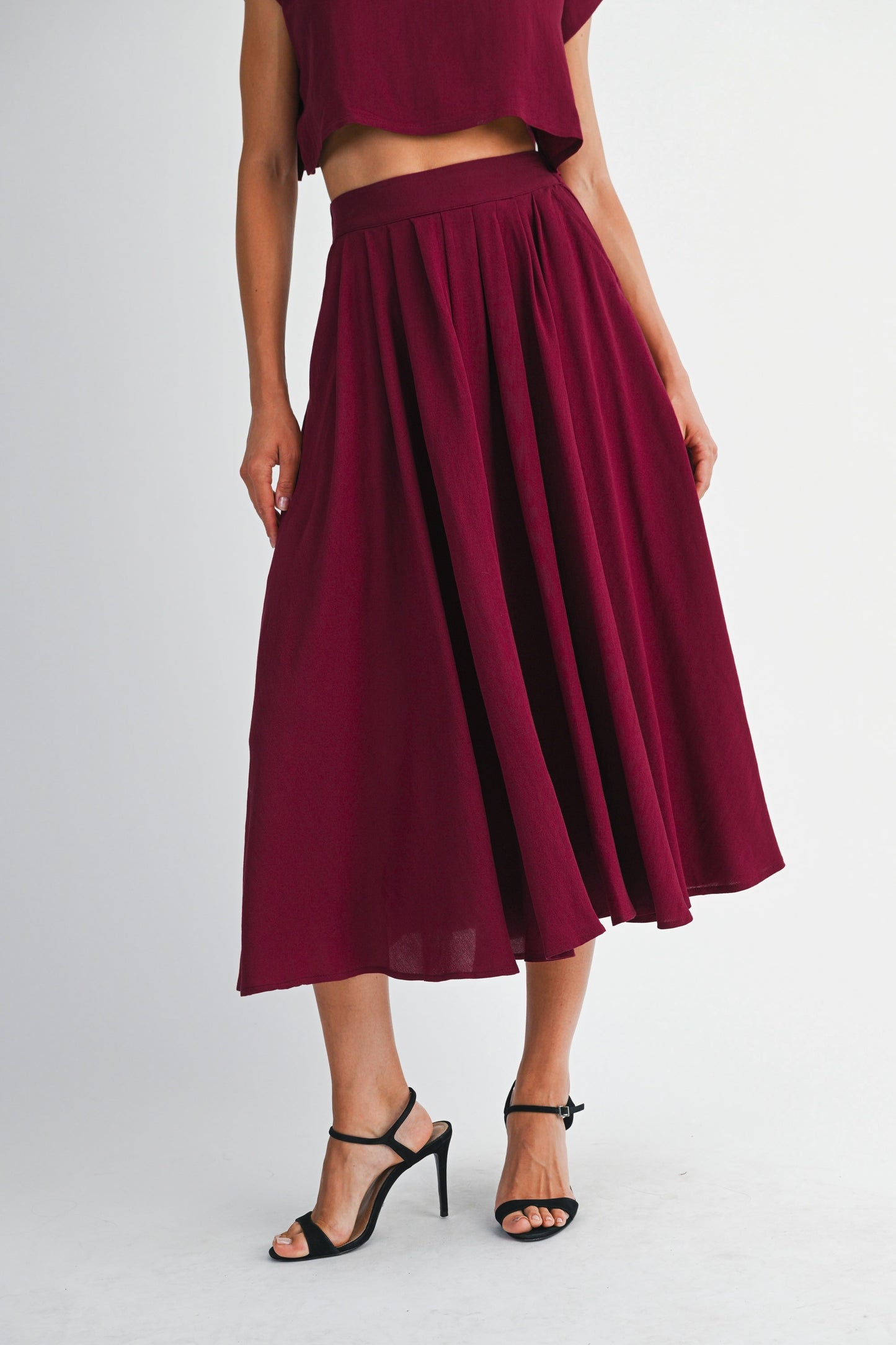Wisteria Way Skirt Set