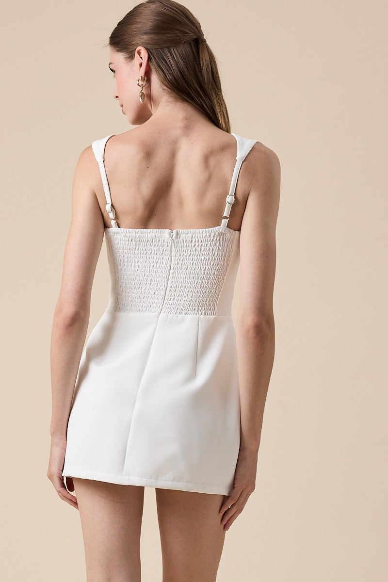 Fit Like A Glove Mini Dress