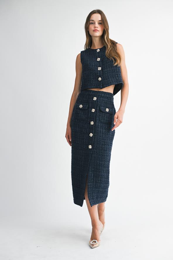 Maison Tweed Set