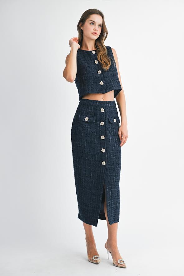 Maison Tweed Set