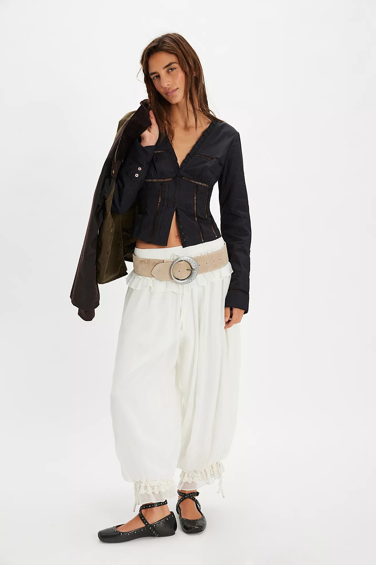 Frankie Corset Top