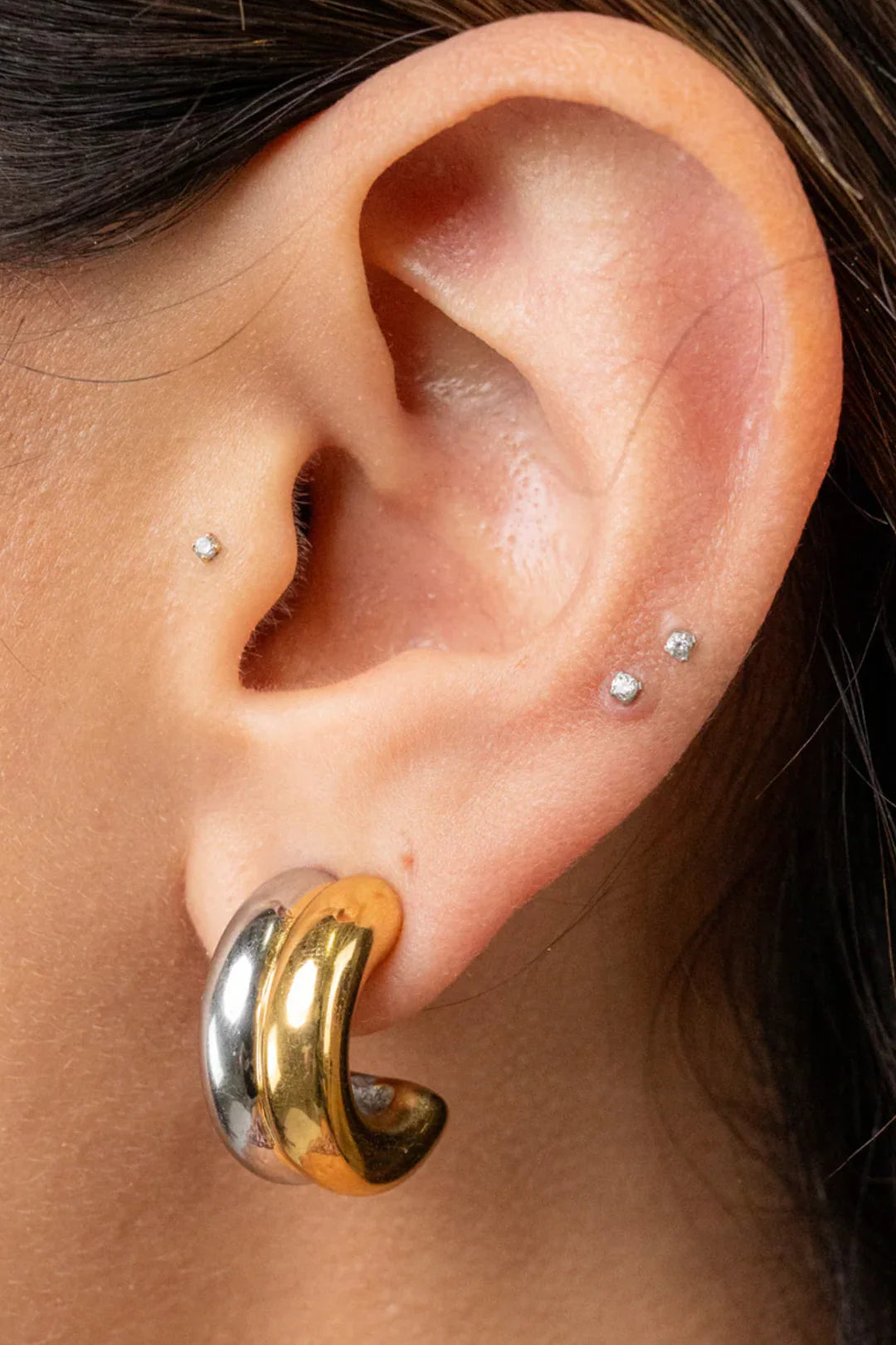Nash Baby Hoops - Two Tone