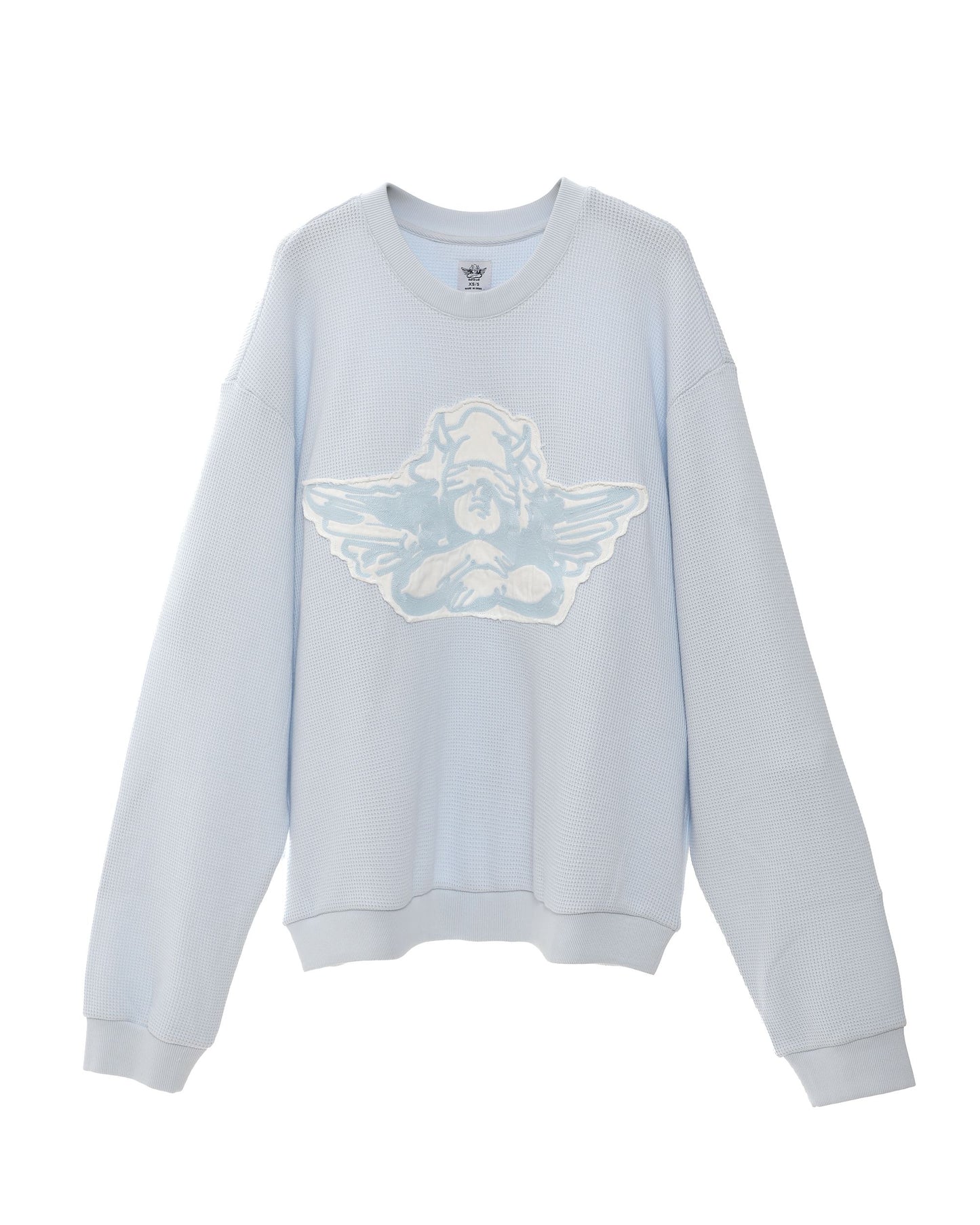 Aura Let Love Guide My Way Crewneck
