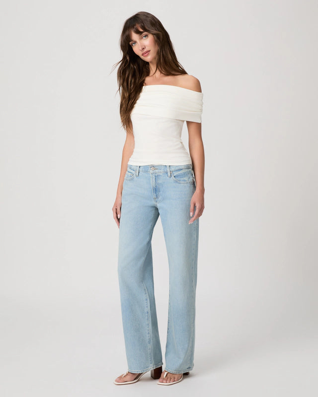 Low Rise Dana Straight Jean - Culver