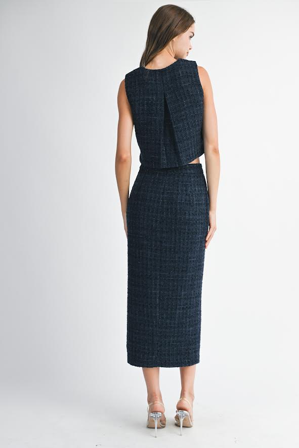Maison Tweed Set