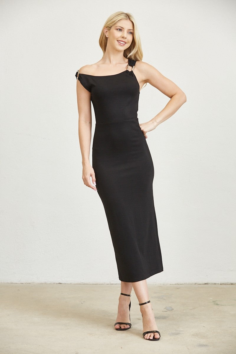 Steal My Heart Midi Dress