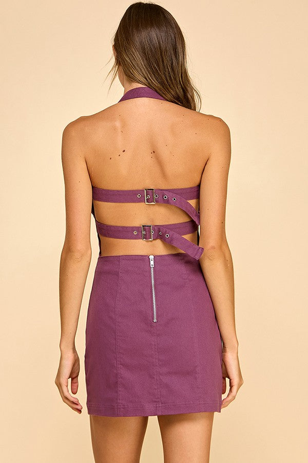 Mixed Signals Mini Dress