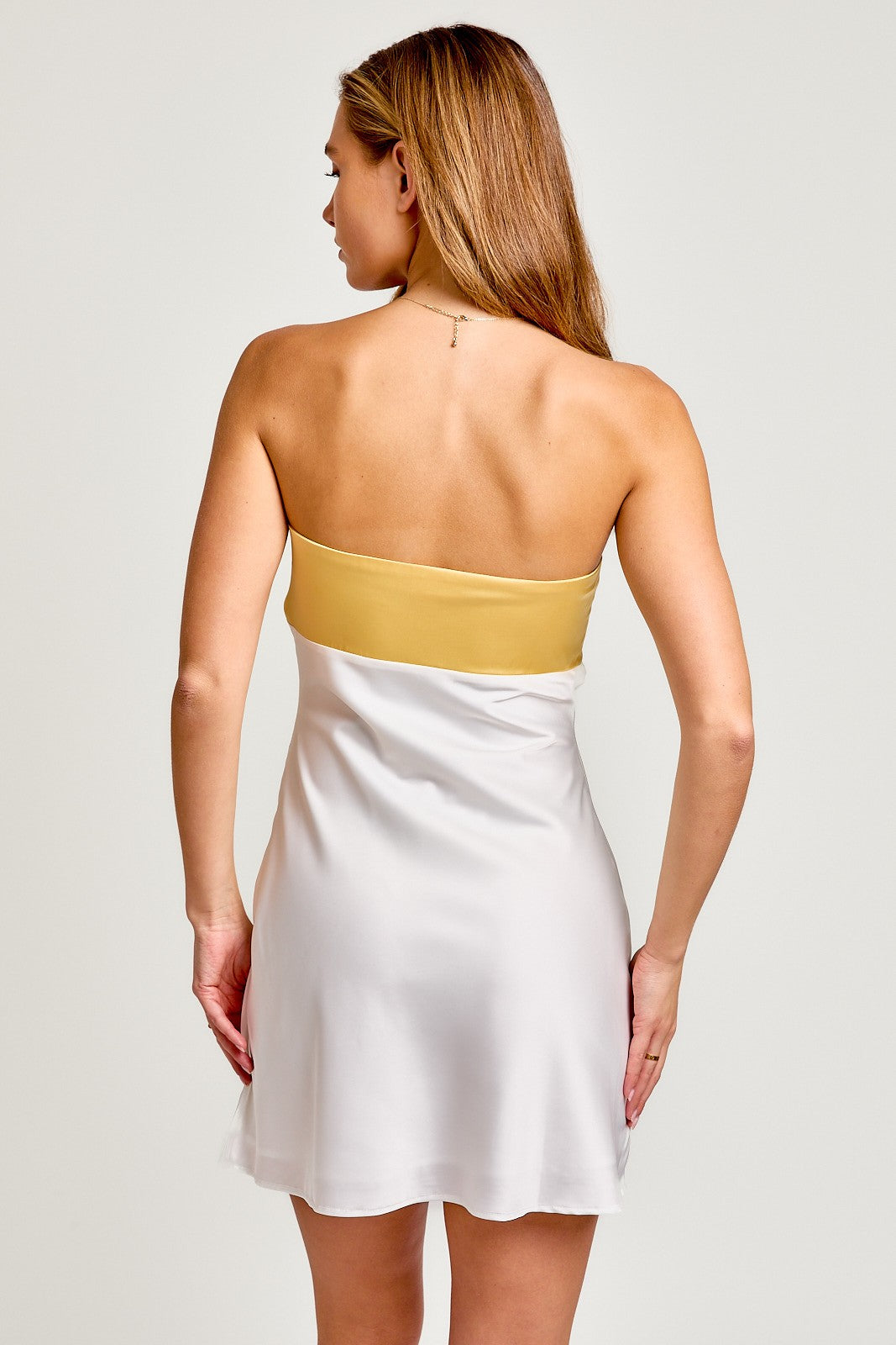 Golden Hour Mini Dress
