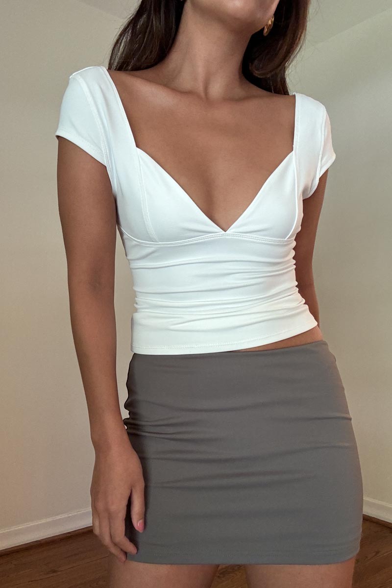 Asher Micro Mini Skirt