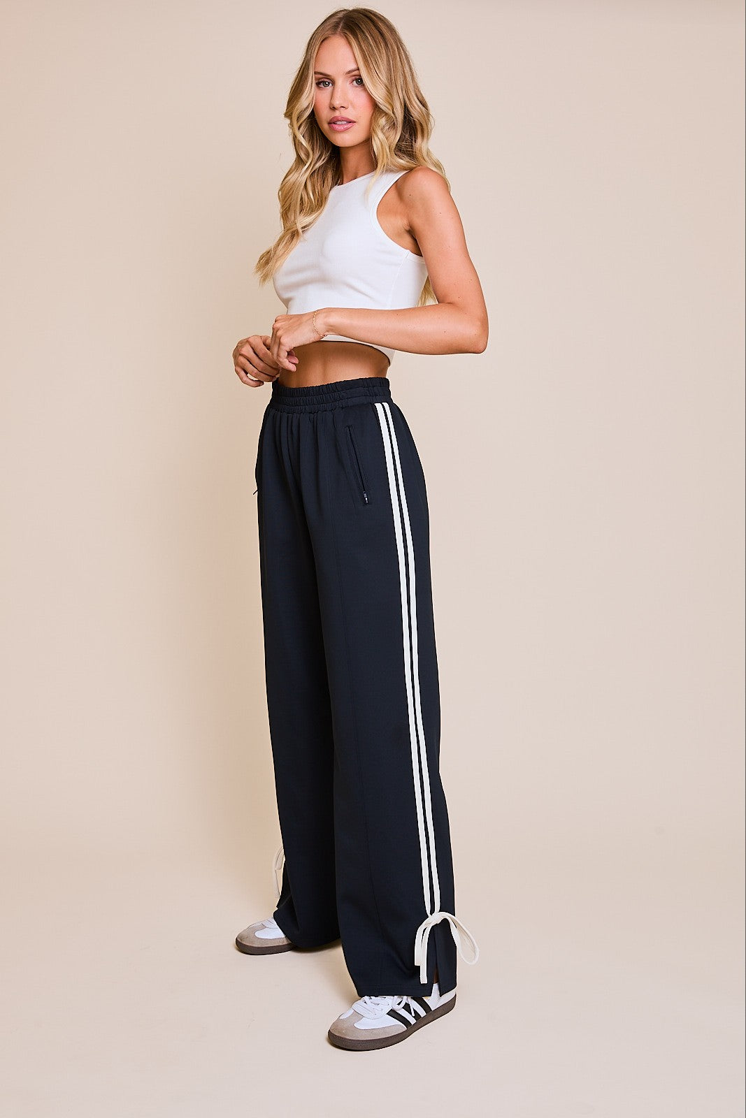 Dress It Up Track Pants