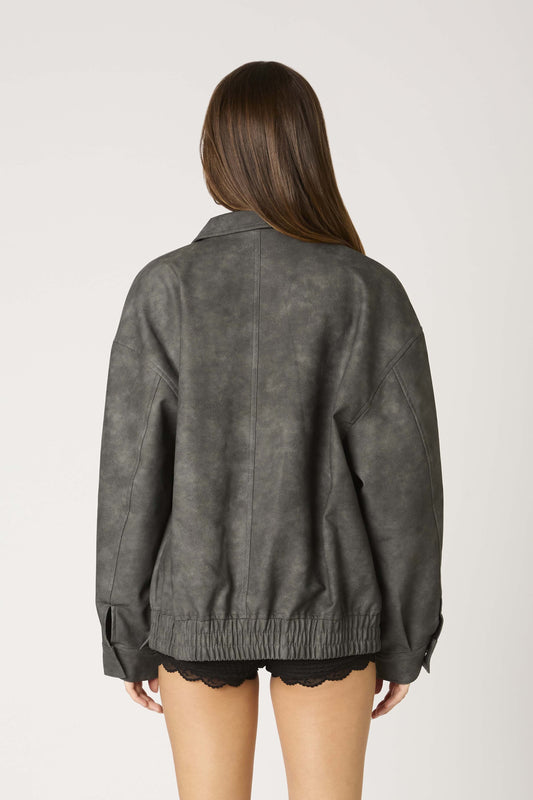 Outlier Leather Jacket