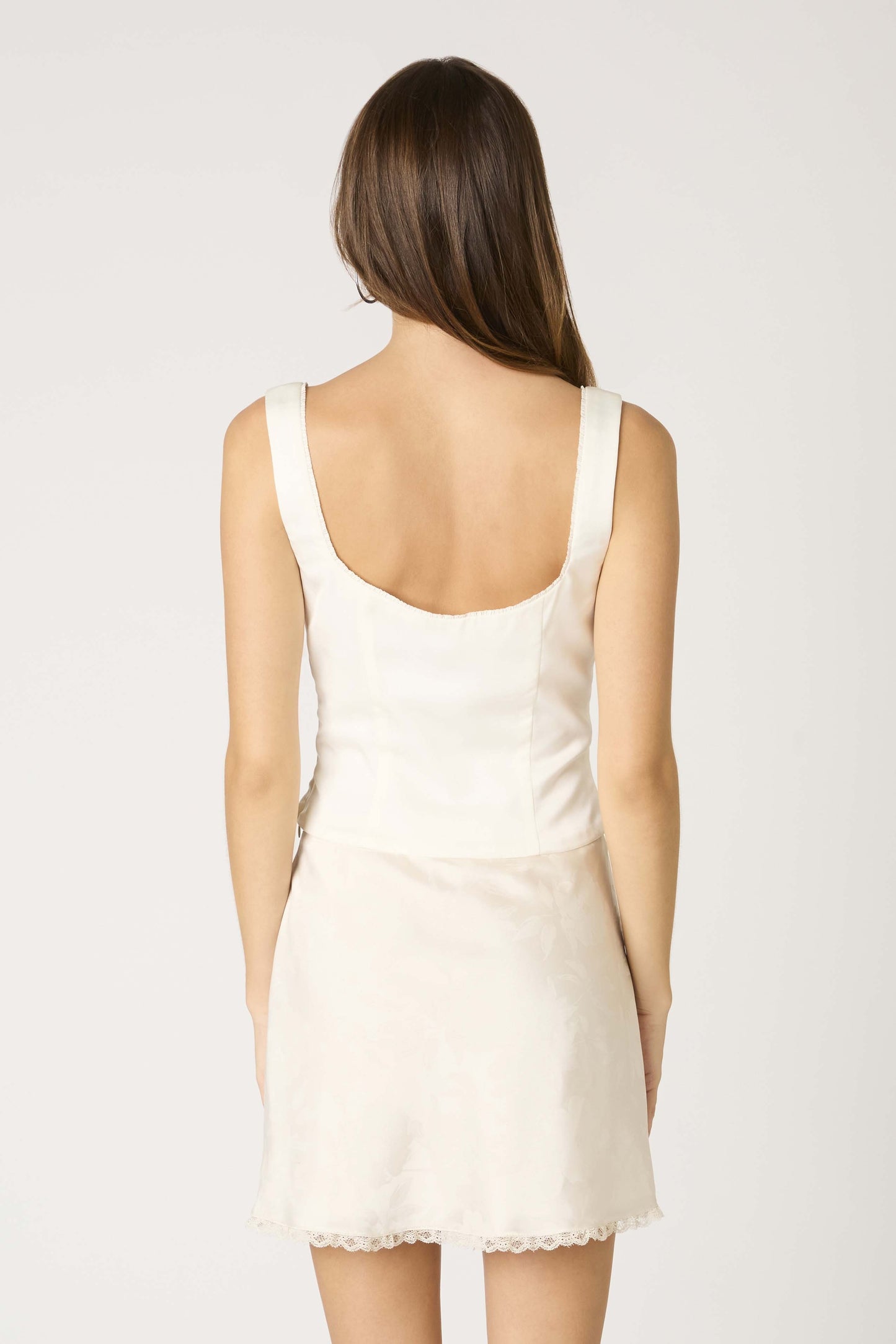 Maybe Later Corset Top