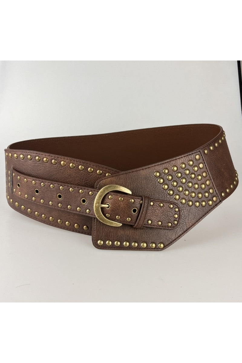 Studded Up Belt