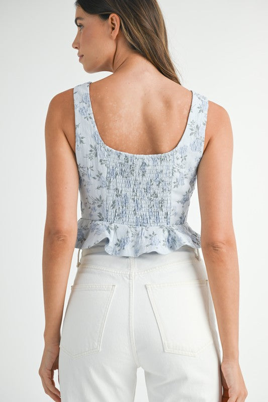 Whistledown Peplum Top