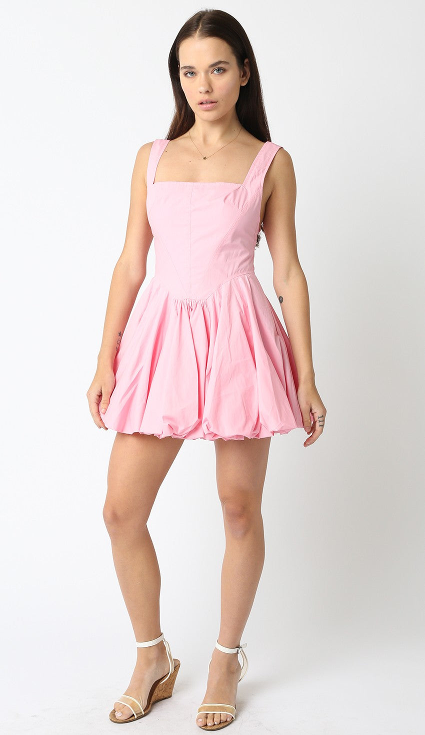 Blushing Babe Dress