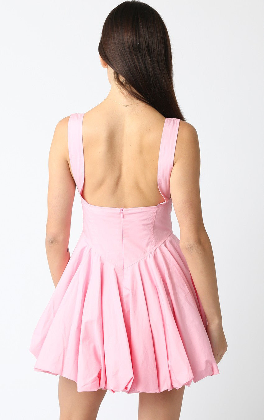 Blushing Babe Dress
