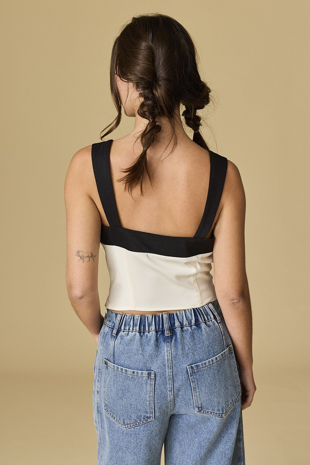 Carrie Color Block Top