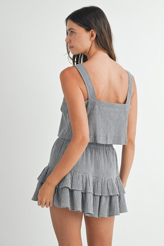 Check It Out Mini Skirt
