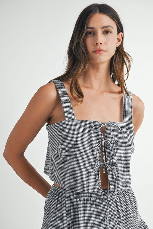 Check It Out Mini Skirt