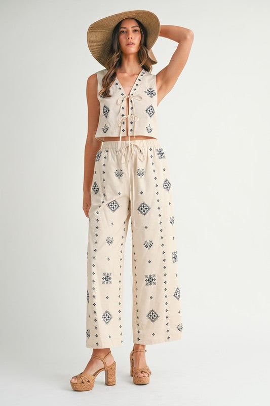 Santorini Sky Pants