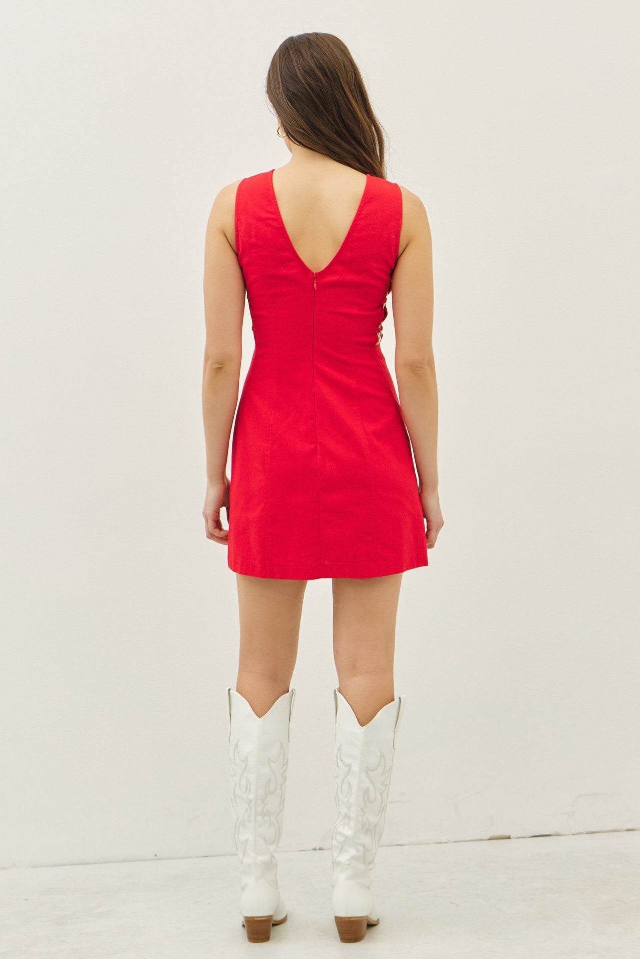 Ring The Alarm Mini Dress