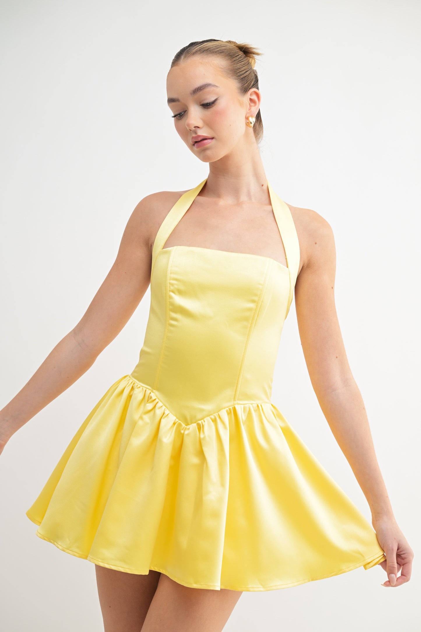 Turning Heads Mini Dress