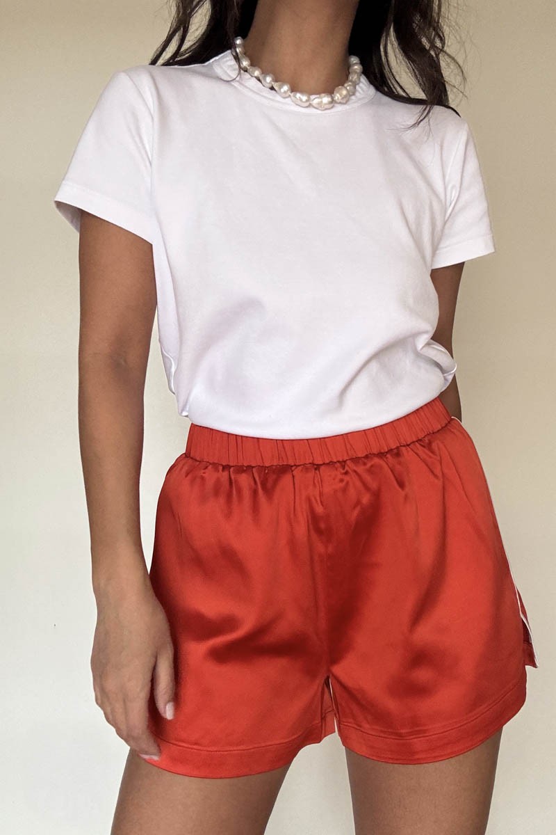 It Girl Track Shorts