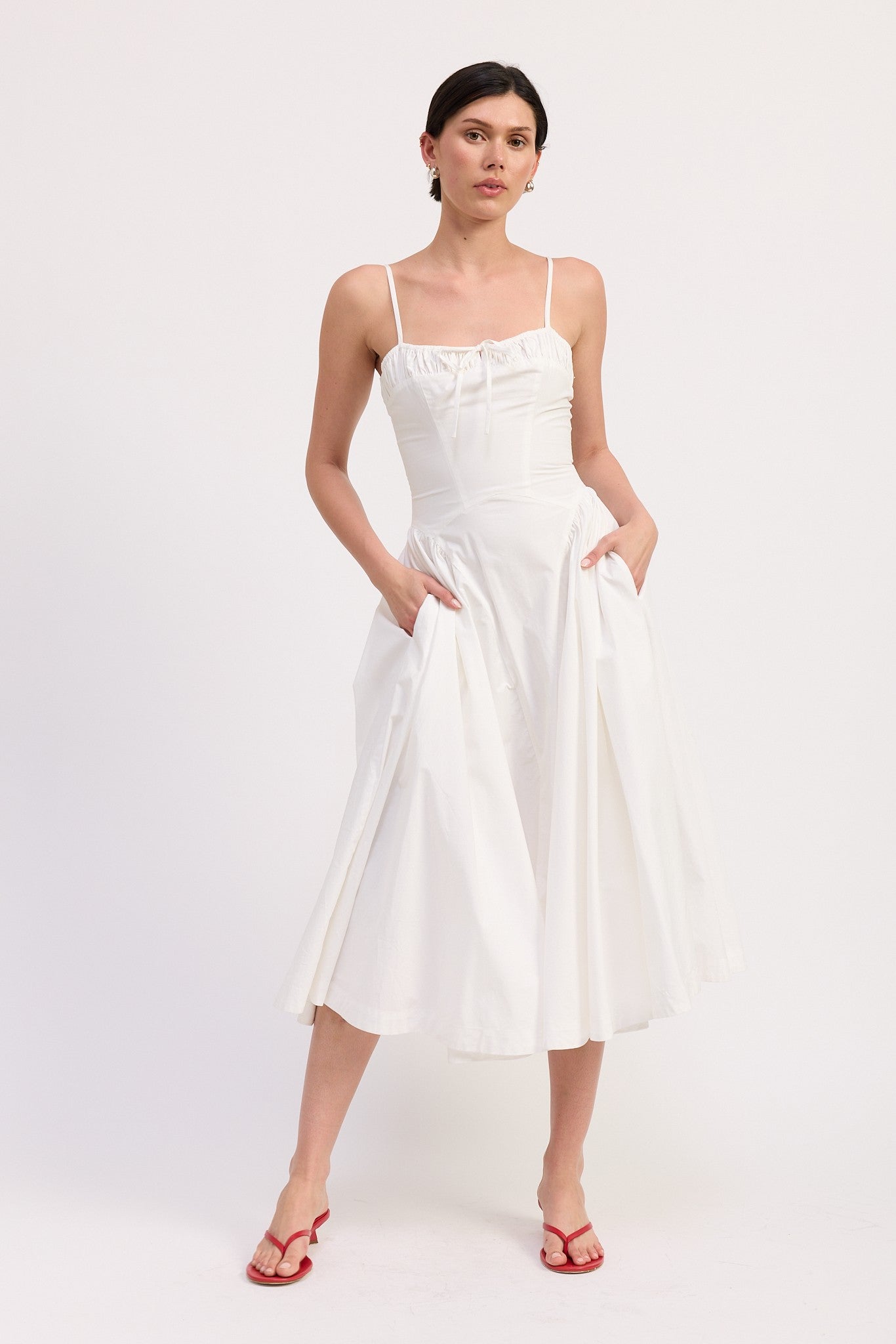 Nothing to Hide Midi Dress