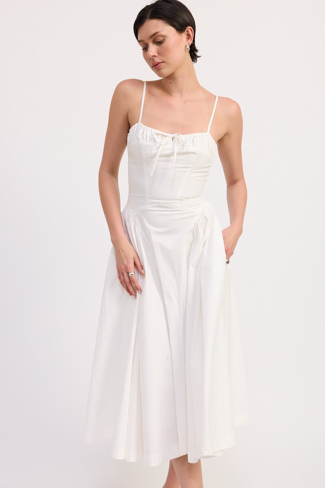 Nothing to Hide Midi Dress