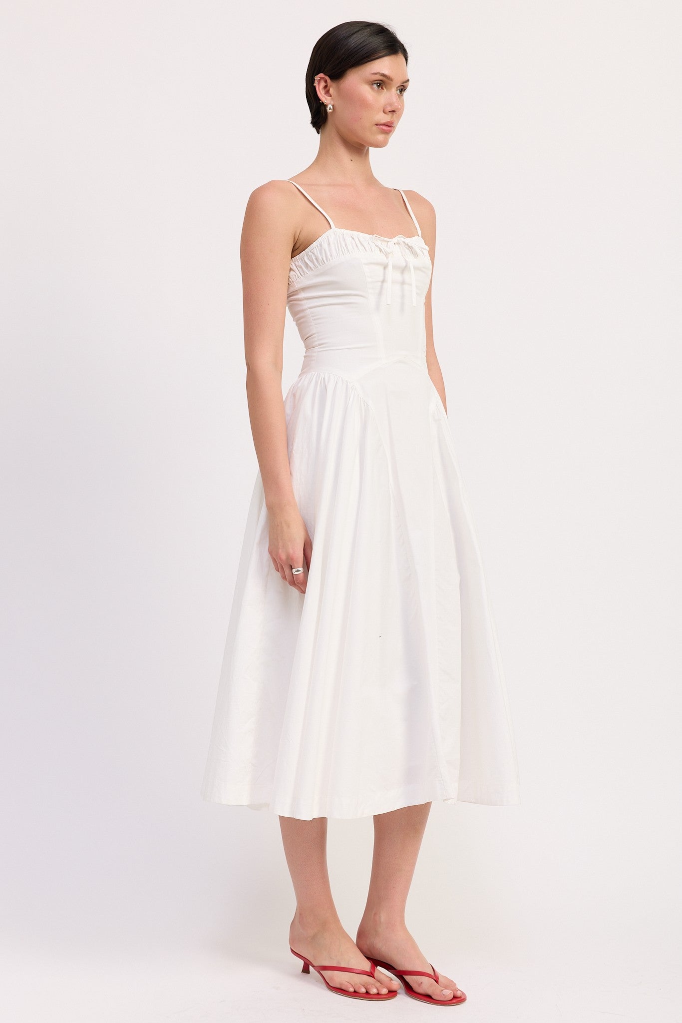 Nothing to Hide Midi Dress