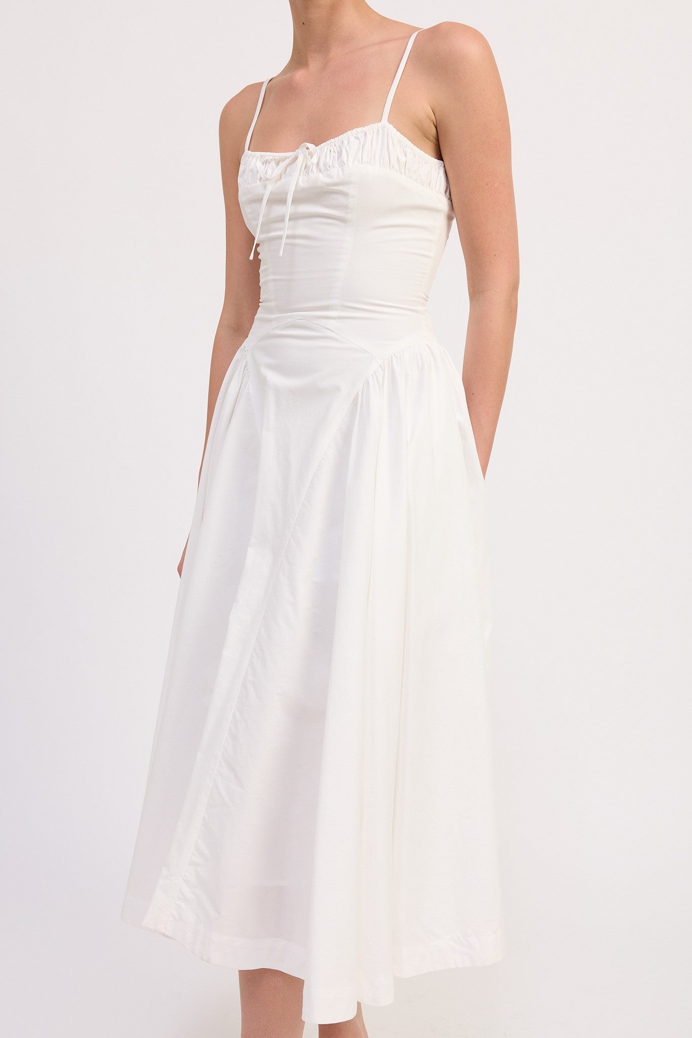 Nothing to Hide Midi Dress