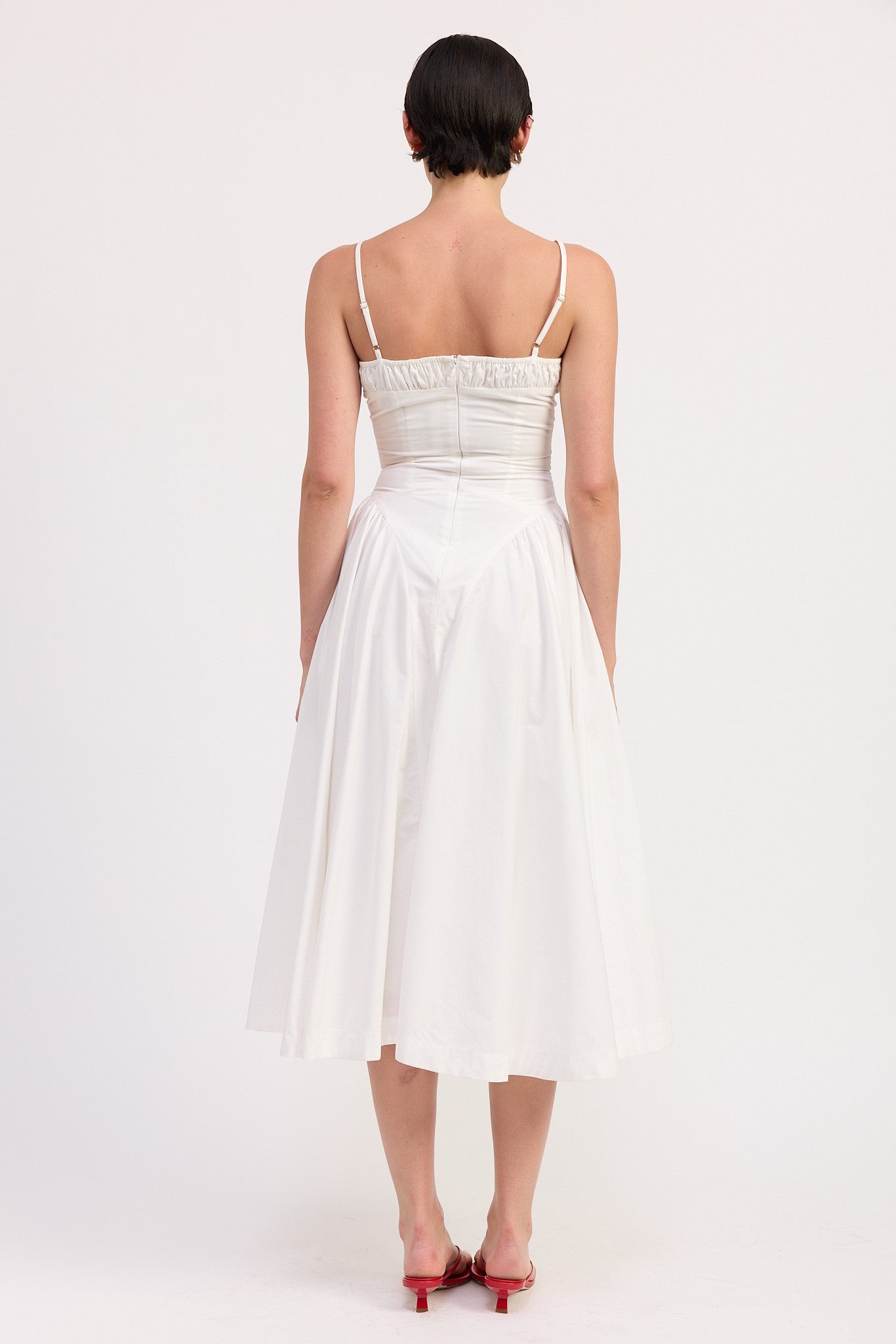 Nothing to Hide Midi Dress
