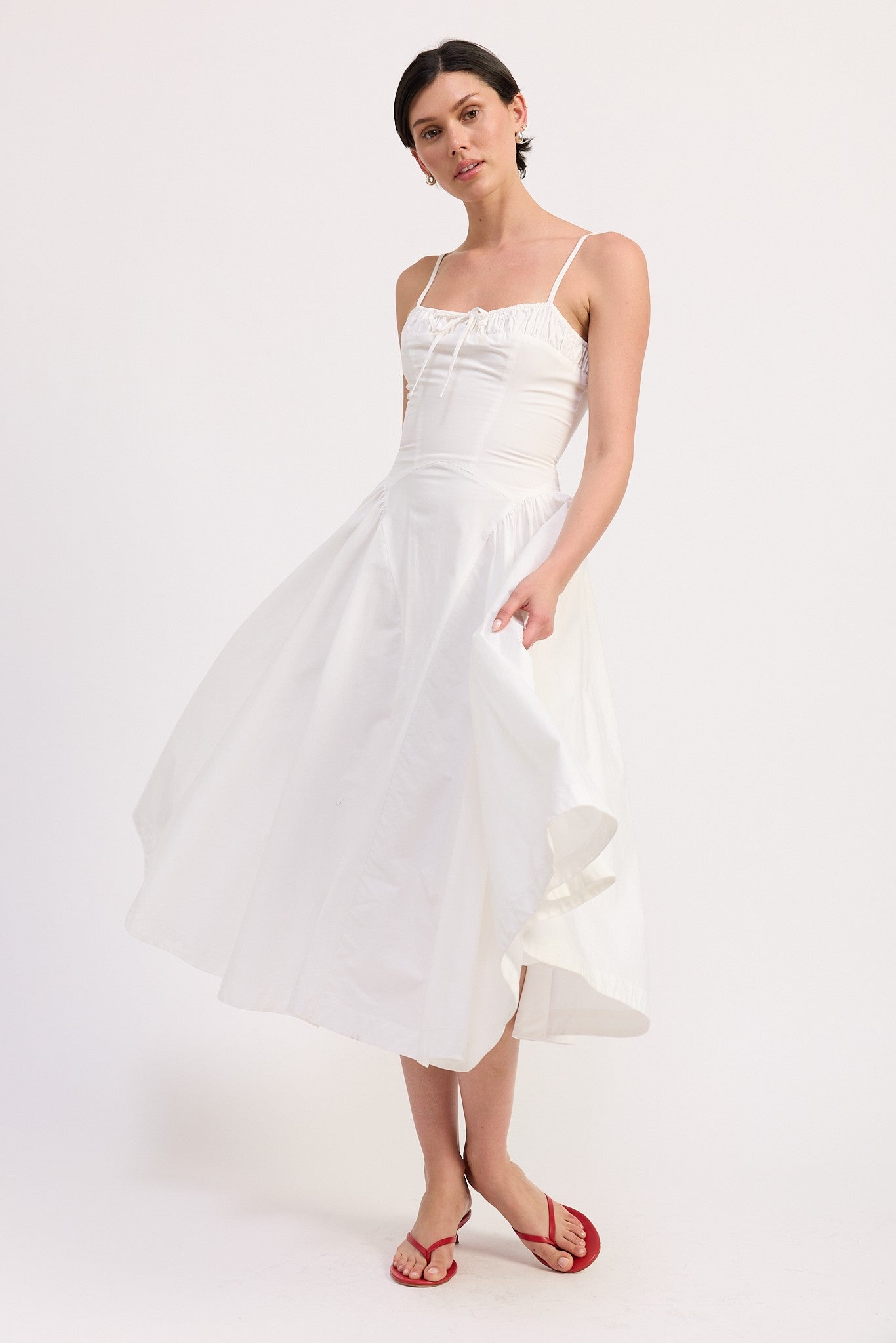 Nothing to Hide Midi Dress