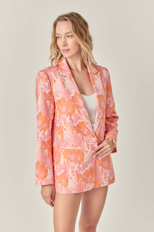 Amalfi Petal Blazer