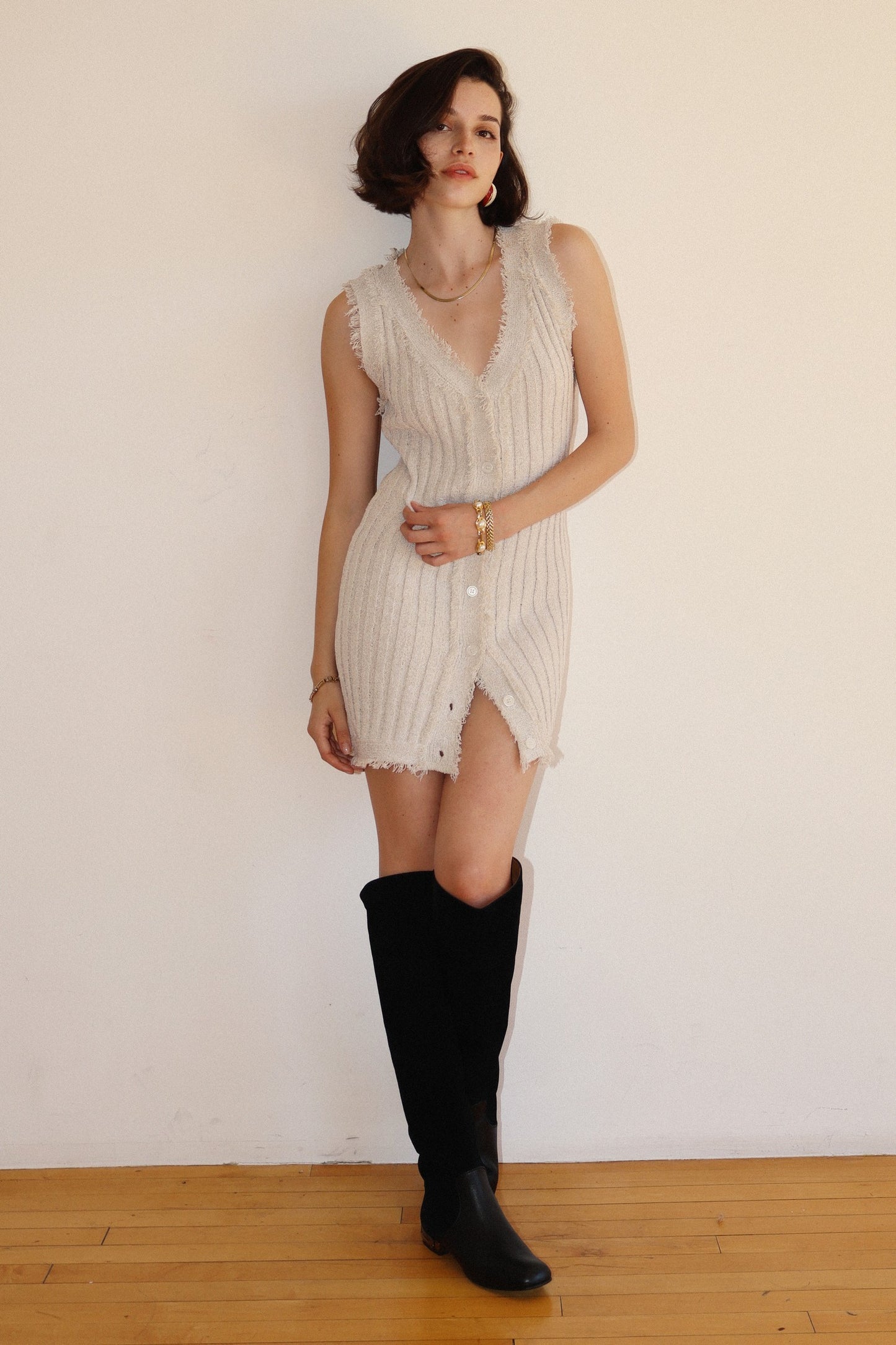 Never Let Go Mini Dress