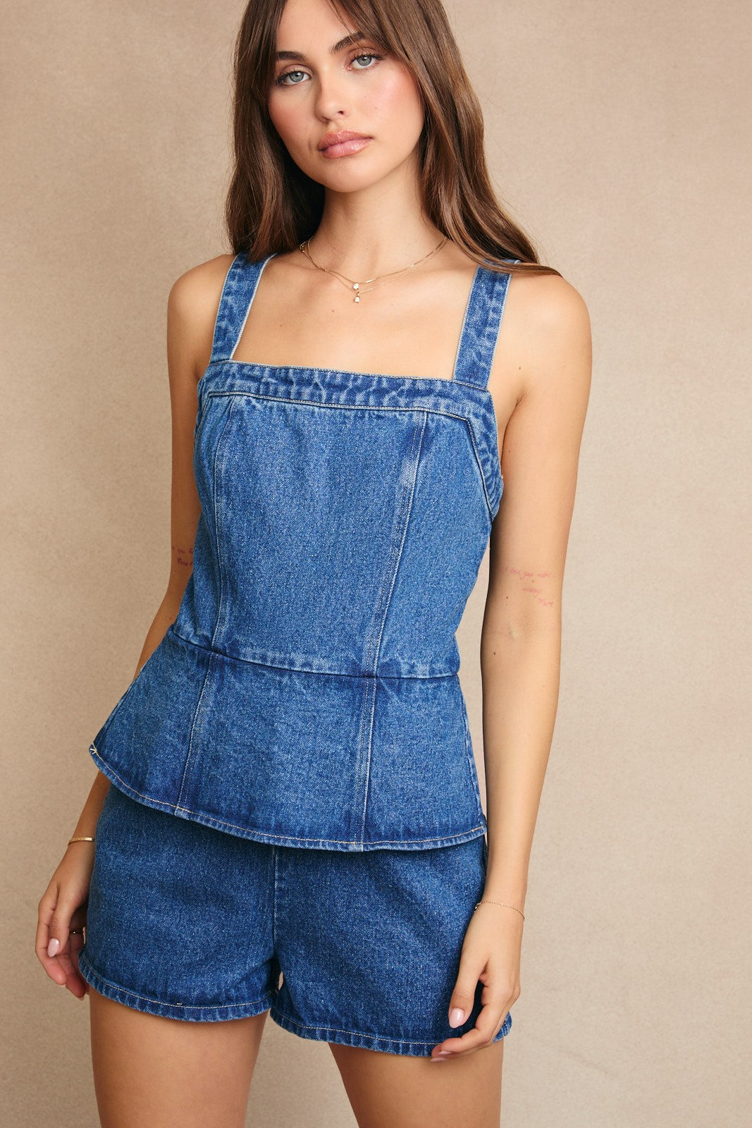 Bluebell Ties Romper