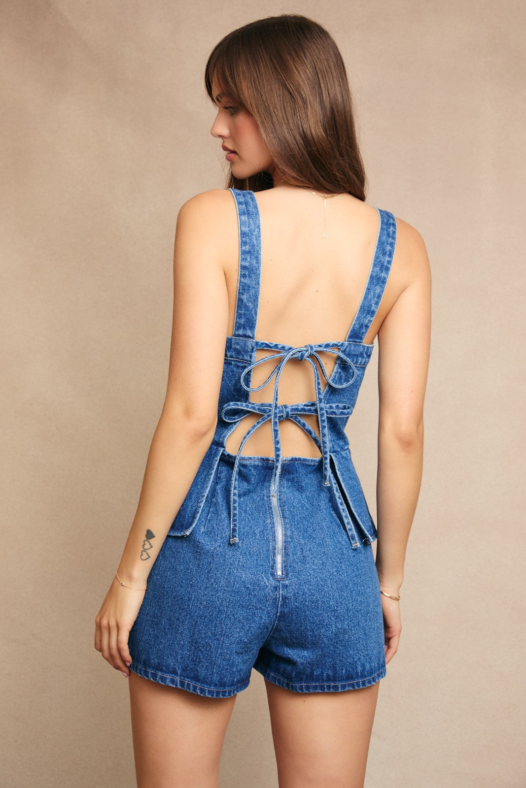 Bluebell Ties Romper