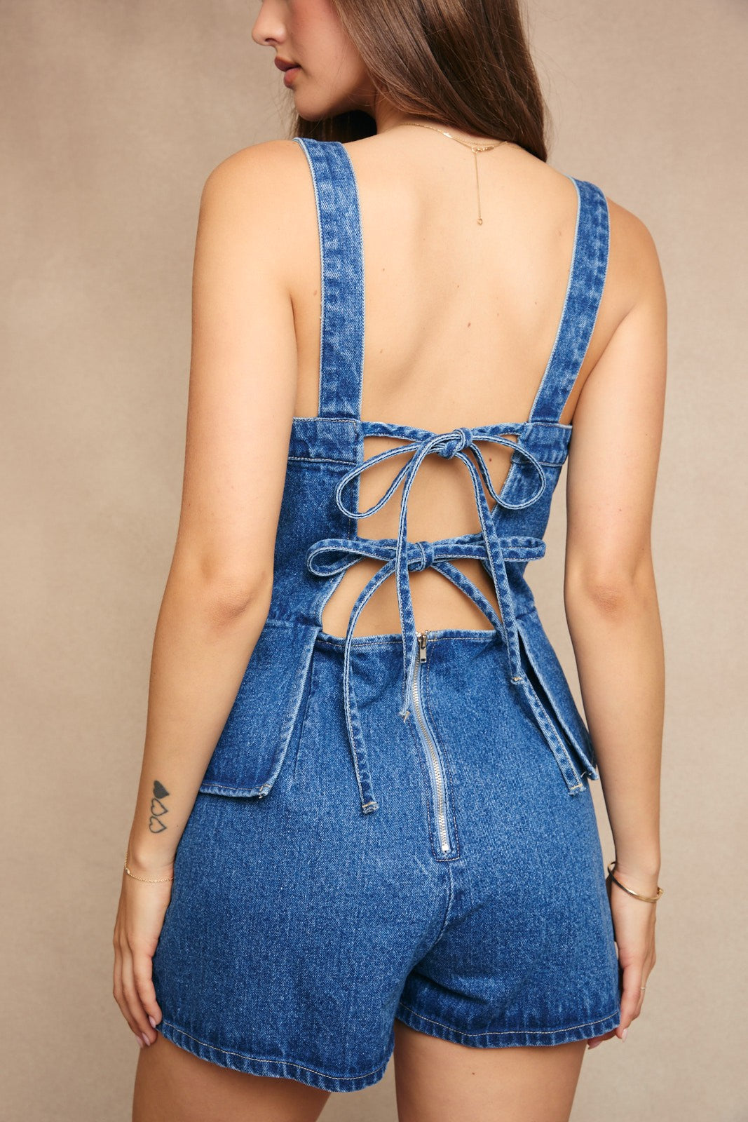 Bluebell Ties Romper