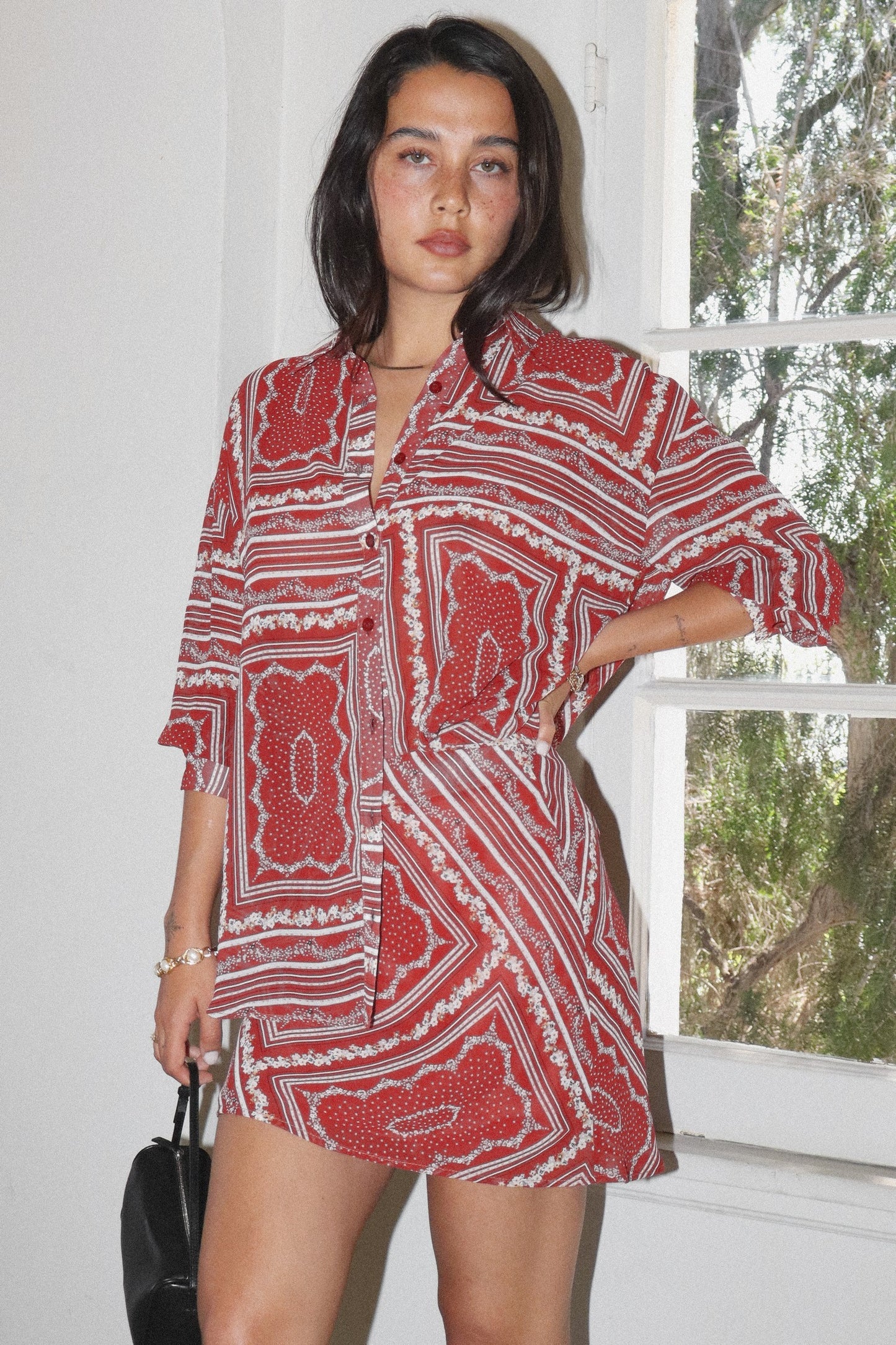 Marfa Mini Skirt
