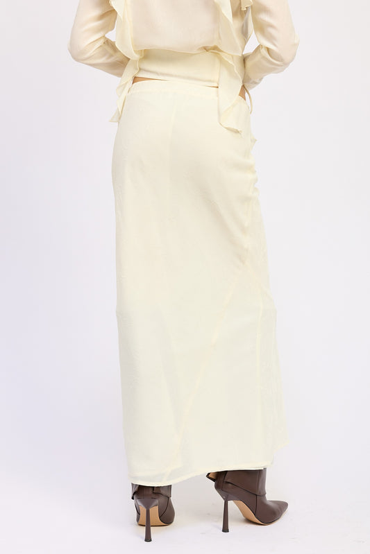 Santal Maxi Skirt