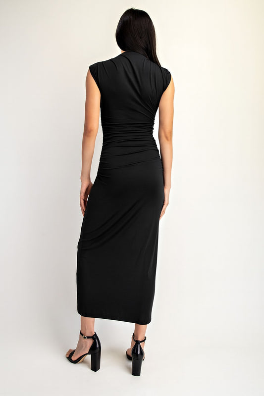 In Retrograde Midi Dress