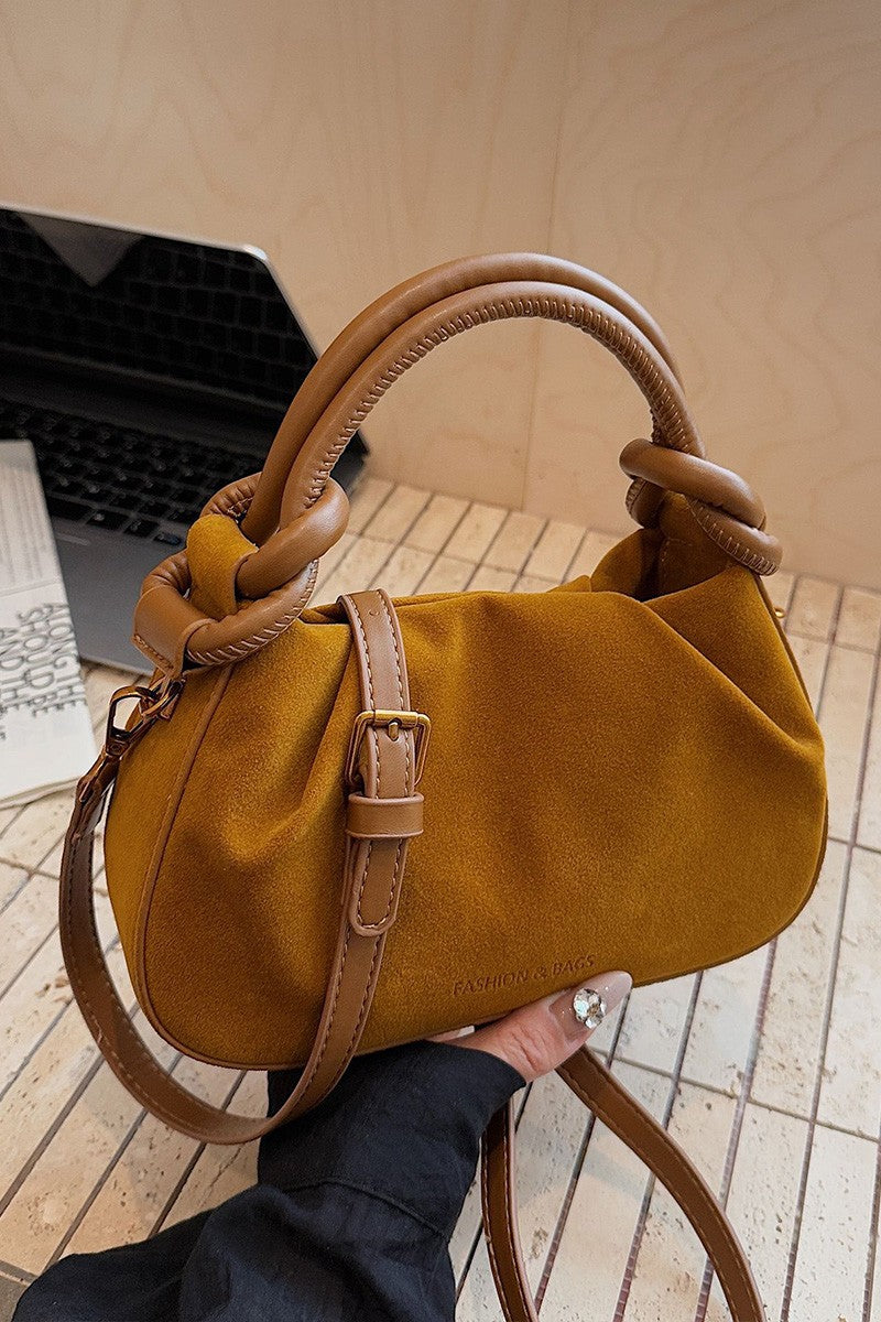 Haven Suede Handbag