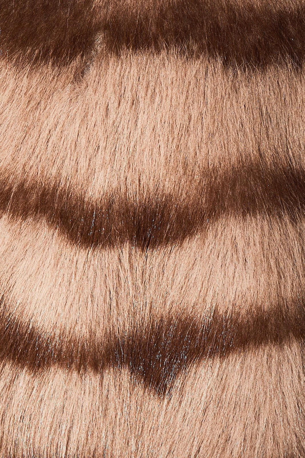 Fine Line Fur Coat