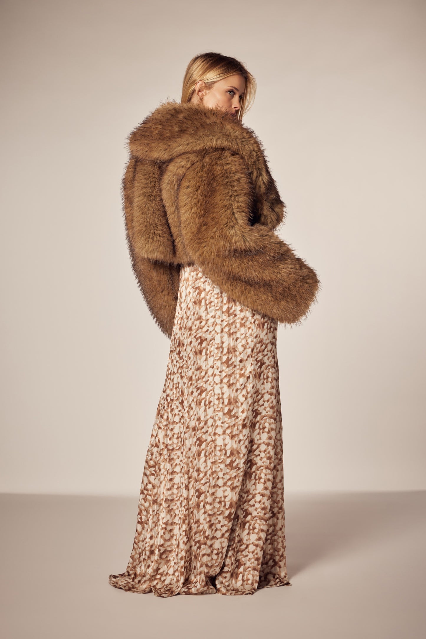 Main Character Fur Coat
