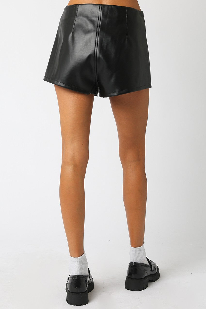 Say Less Mini Shorts