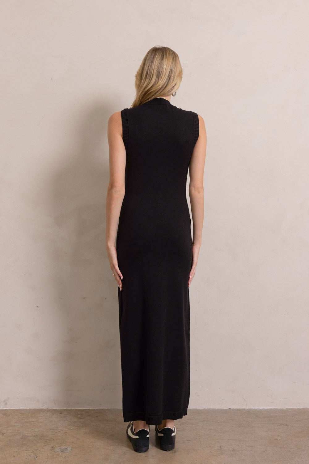 Knit Nights Maxi Dress
