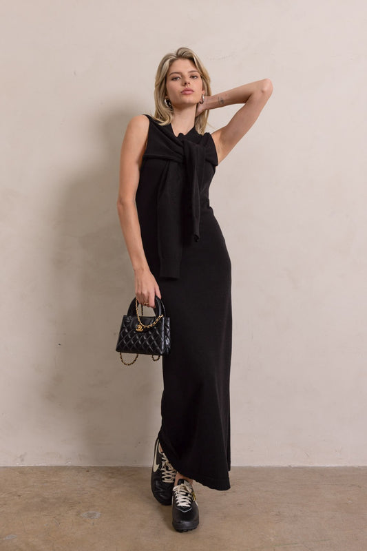 Knit Nights Maxi Dress