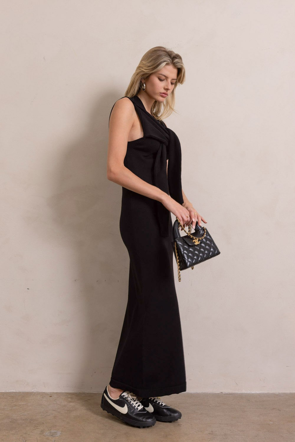 Knit Nights Maxi Dress
