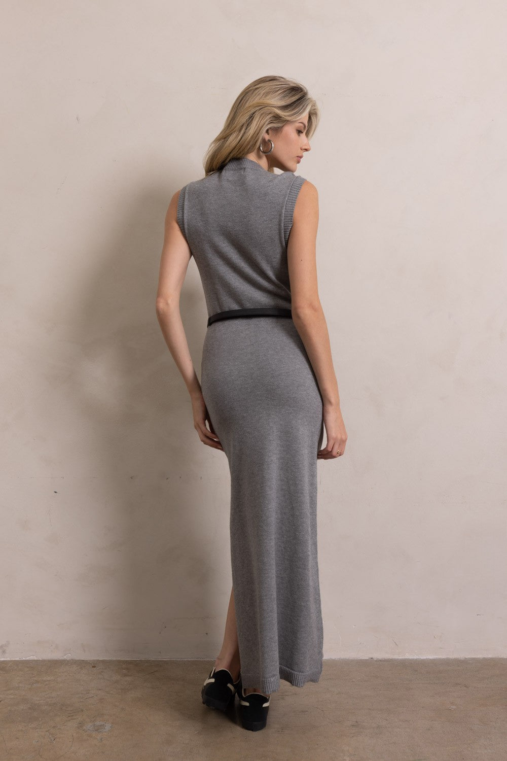 Knit Nights Maxi Dress