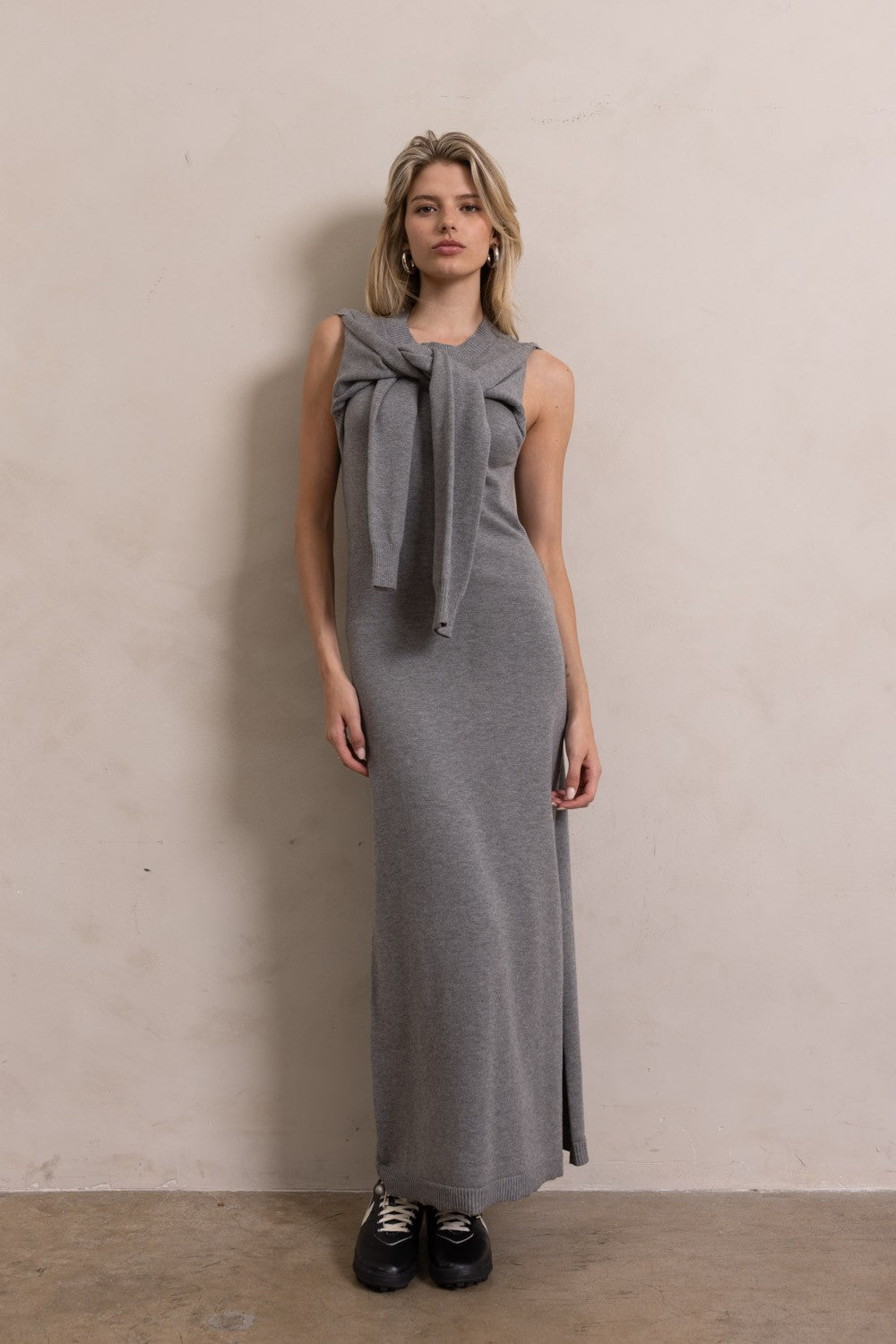 Knit Nights Maxi Dress